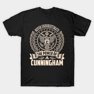 CUNNINGHAM T-Shirt